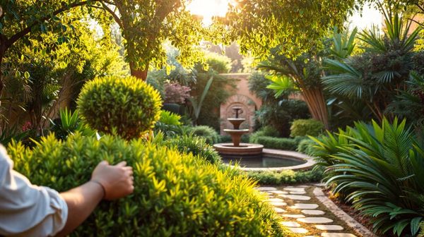 10 conseils d'aménagement de jardins avec un paysagiste nomand