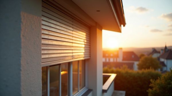 Comment les volets roulants solaires améliorent votre confort à Rouen