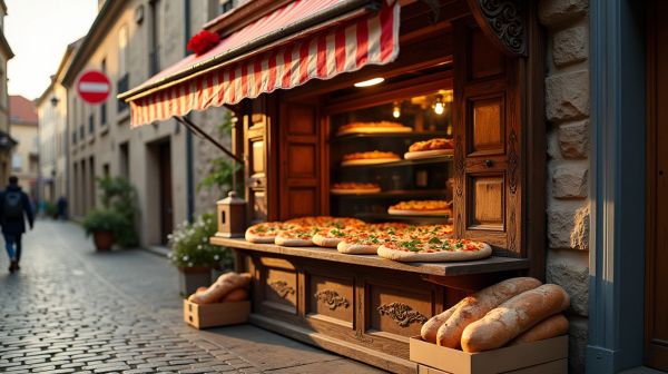 Découvrez le kiosque à pizzas artisanal de Villenave-d'Ornon