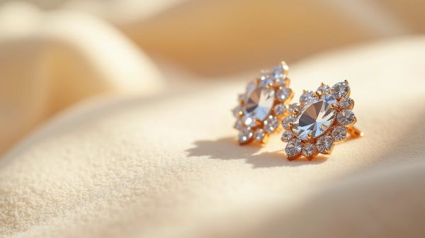 Élégance et créativité : les boucles d'oreille haute joaillerie