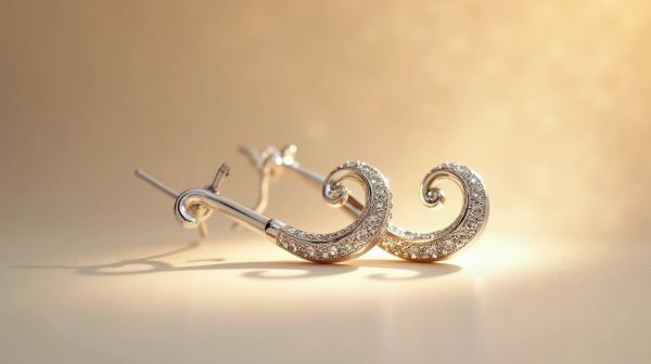 Élégance et créativité : les boucles d'oreille haute joaillerie