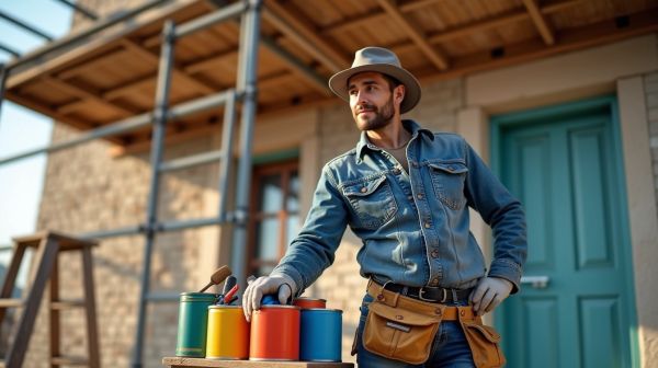 Peintre en bâtiment qualifié pour tous vos travaux à Nevers