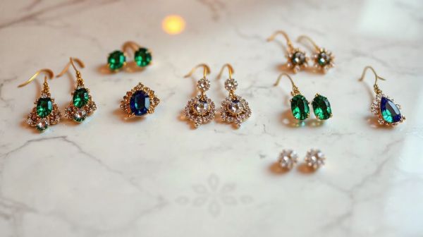 Top 10 des boucles d'oreille de haute joaillerie tendance